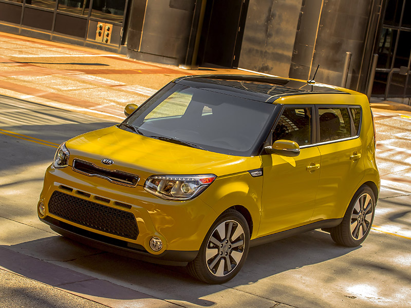 Kia Soul - Winner of a 2015 Most Popular on Edmunds.com Award Kia Soul - Winner of a 2015 Most Popular on Edmunds.com Award