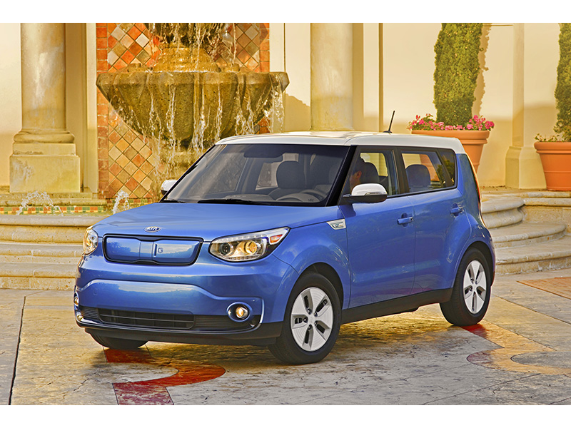 Kia Soul EV has been named “Best Value in America” in the Electric/Plug-in category by Vincentric Kia Soul EV has been named “Best Value in America” in the Electric/Plug-in category by Vincentric