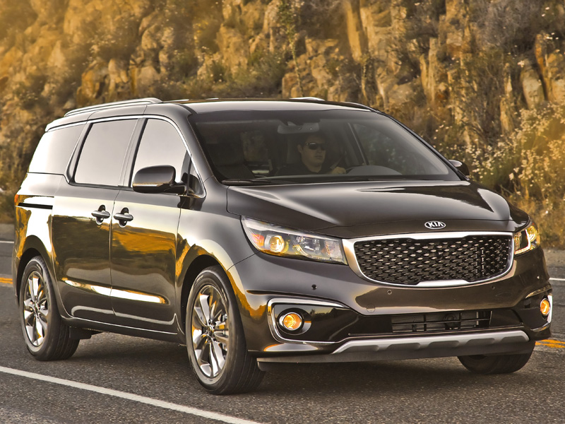 2015 Kia Sedona earns NHTSA 5-Star safety rating 2015 Kia Sedona earns NHTSA 5-Star safety rating