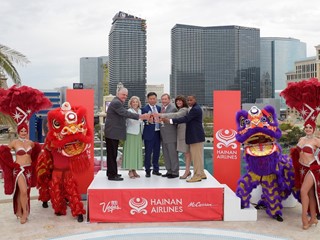 Hainan Airlines Announces First-Ever Nonstop Service Between China and Las Vegas