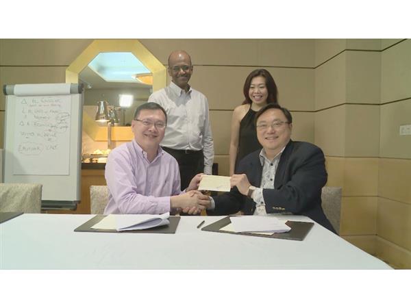 Six Capital ATA Partnership Signing Six Capital ATA Partnership Signing