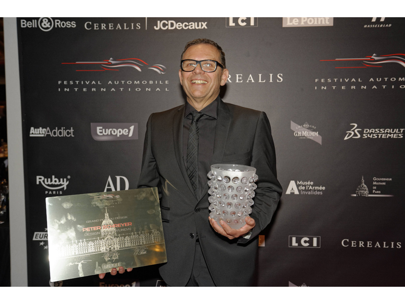 Peter Schreyer Grand Prix Award Peter Schreyer Grand Prix Award