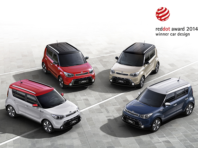 Kia Soul 2014 red dot Award Wnner 3 Kia Soul 2014 red dot Award Wnner 3