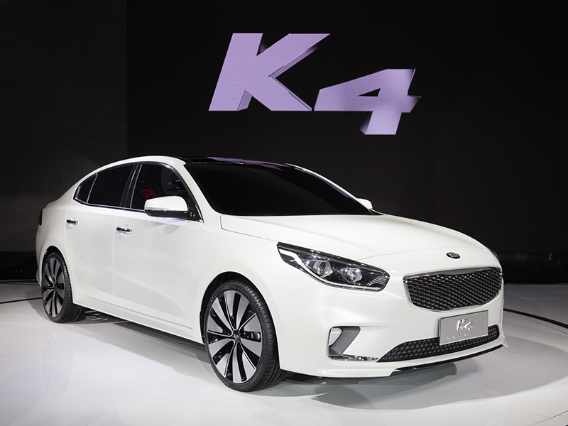 Kia K4 Concept Kia K4 Concept