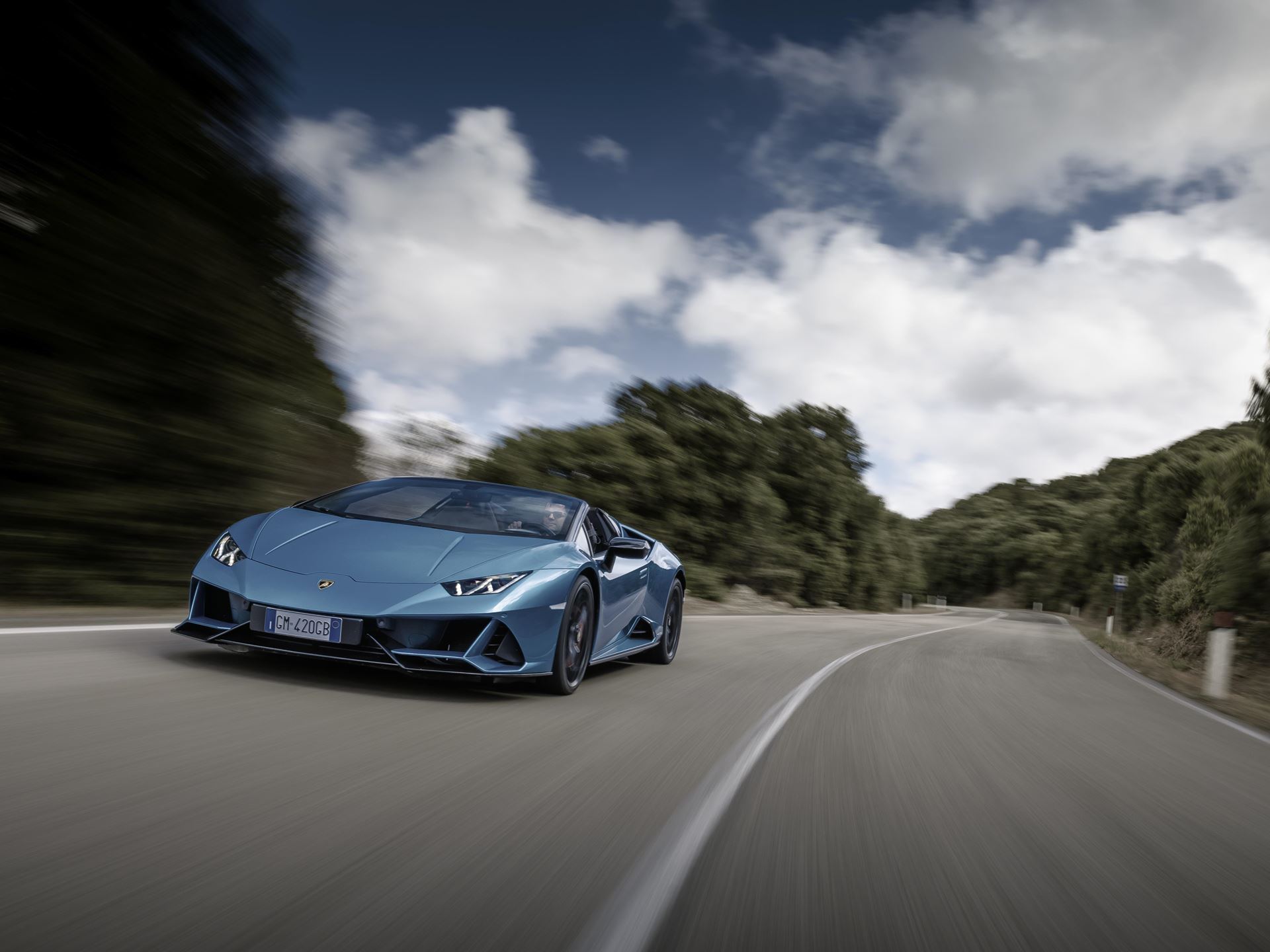 Huracán EVO Spyder Huracán Ultimate Drive