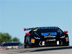 Hindman, Duerson Earn First Lamborghini Blancpain Super Trofeo North America Overall Victory at Road America