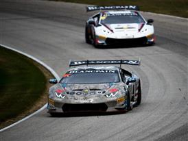 Michimi Returns to Top Step in Lamborghini Blancpain Super Trofeo North America Round 6