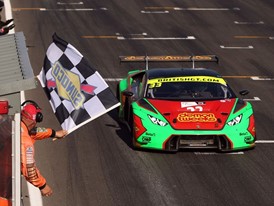 Stunning double victory for Barwell Motorsport’s Lamborghini Huracán GT3 at British GT Championship