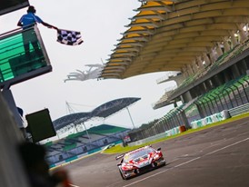 Sepang checkered flag