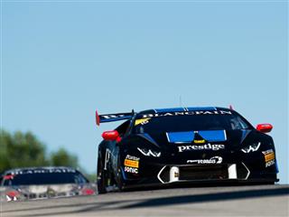 Hindman, Duerson Earn First Lamborghini Blancpain Super Trofeo North America Overall Victory at Road America