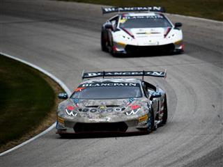 Michimi Returns to Top Step in Lamborghini Blancpain Super Trofeo North America Round 6