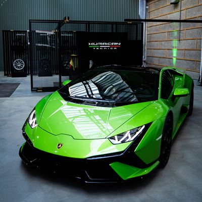 Automobili Lamborghini Presents The New Hurac N Tecnica To Its Customers