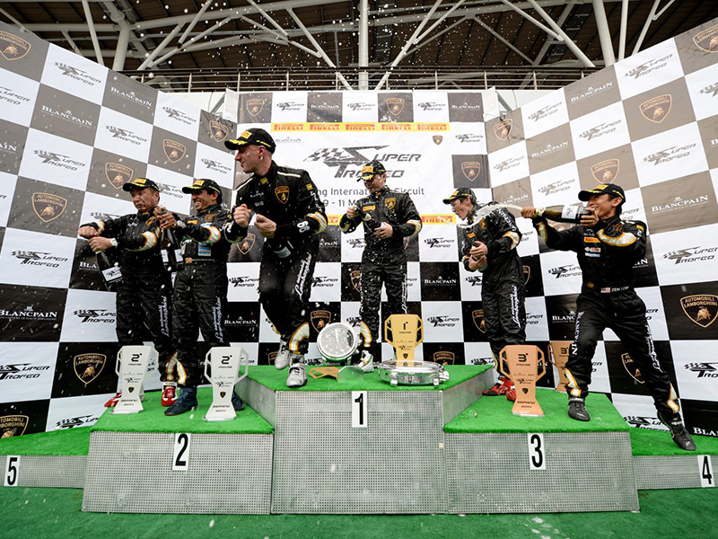 Winning teams celebrating after intense competition Winning teams celebrating after intense competition
