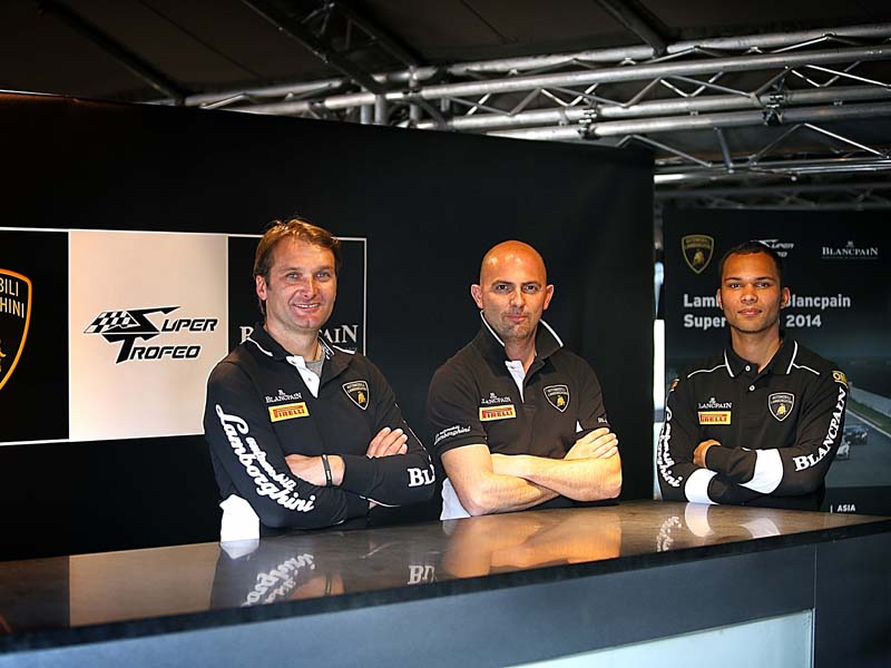 Fabio Babini, Giorgio Sanna and Adrian Zaugg Fabio Babini, Giorgio Sanna and Adrian Zaugg