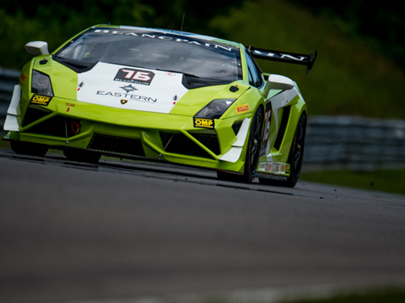 Povoledo, Lewis Win Pole In Canada Povoledo, Lewis Win Pole In Canada