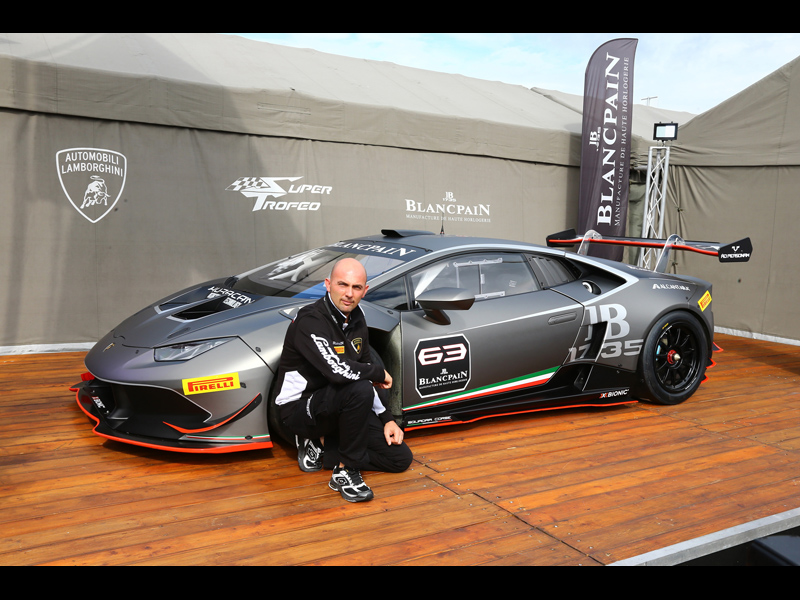 Giorgio Sanna named Head of Lamborghini Motorsport Giorgio Sanna named Head of Lamborghini Motorsport