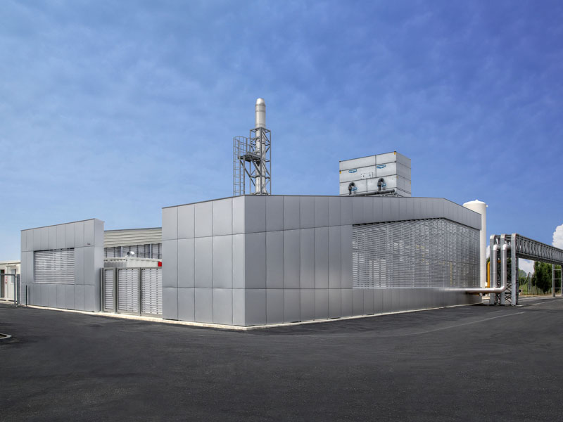 Trigeneration Plant Trigeneration Plant