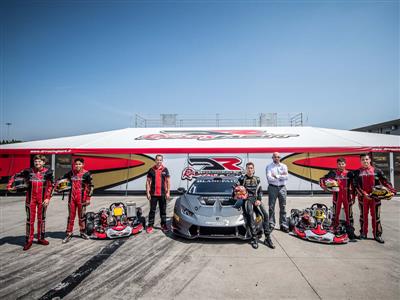 Lamborghini Squadra Corse Takes to the Track with the Kart Drivers Program