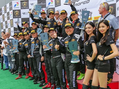 Sepang Podium