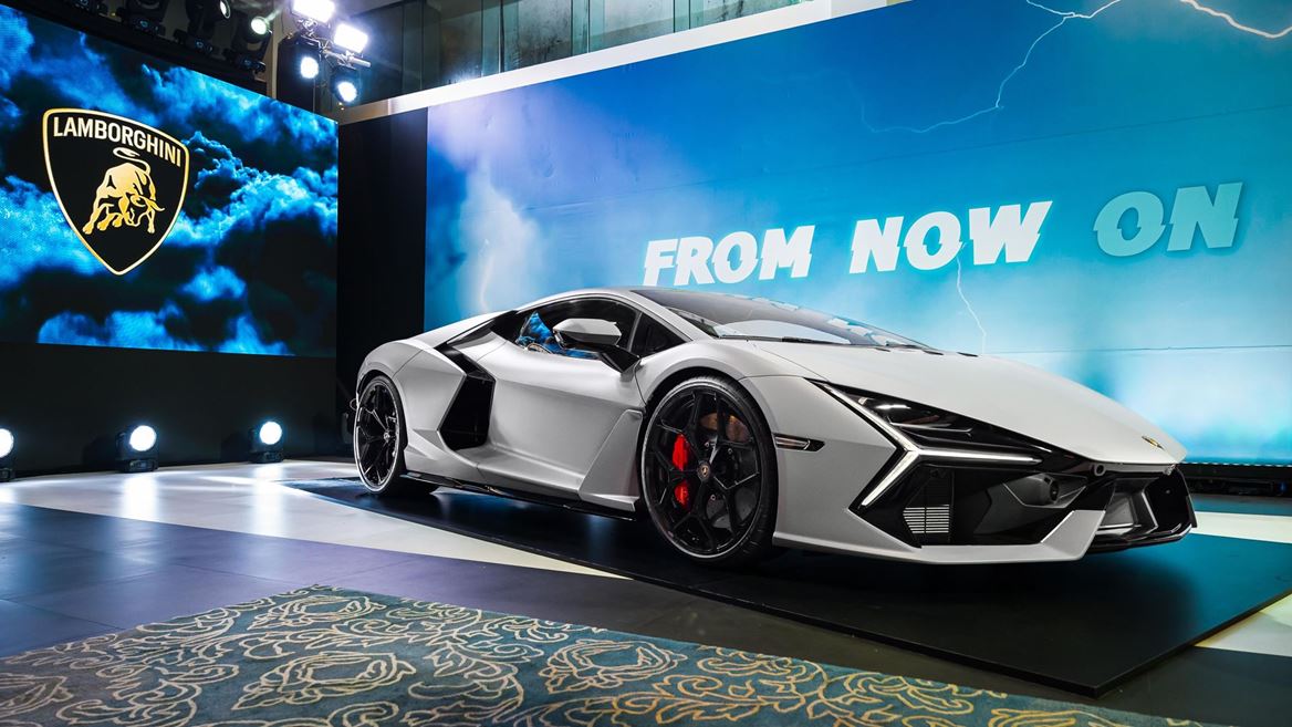 Lamborghini Revuelto The First Super Sports V Hybrid Hpev Unveiled