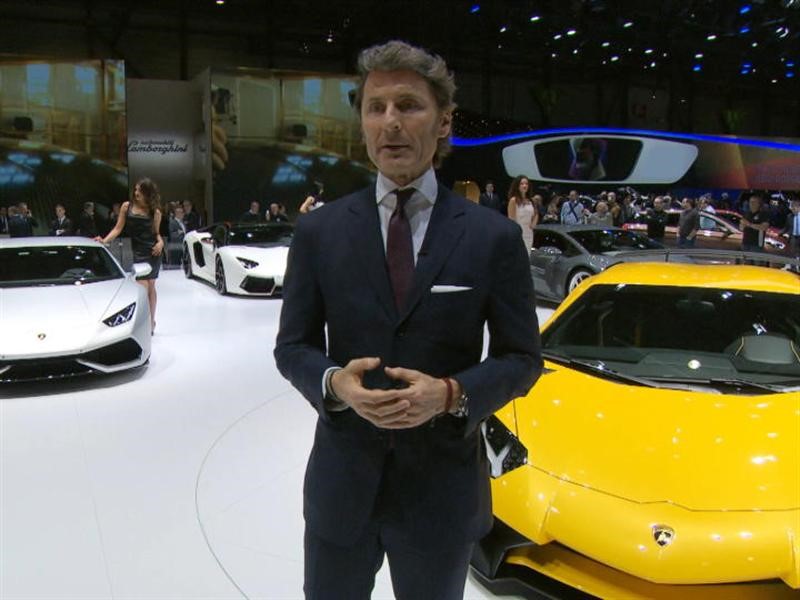 Stephan Winkelmann President And CEO Of Automobili Lamborghini