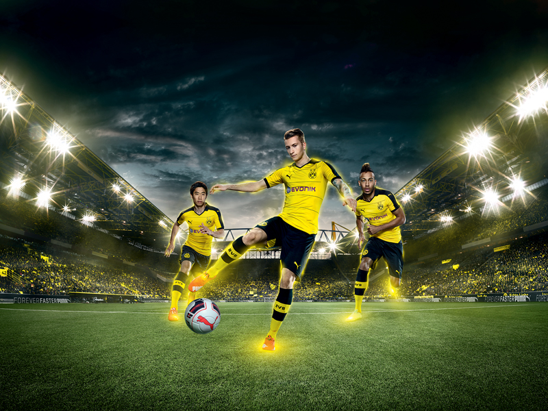 PUMA and BVB Launch the 2015-16 Home Kit 2 PUMA and BVB Launch the 2015-16 Home Kit 2