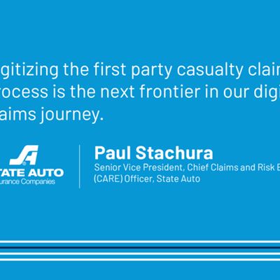 State Auto Extends Partnership with CCC to Include First-Party Casualty