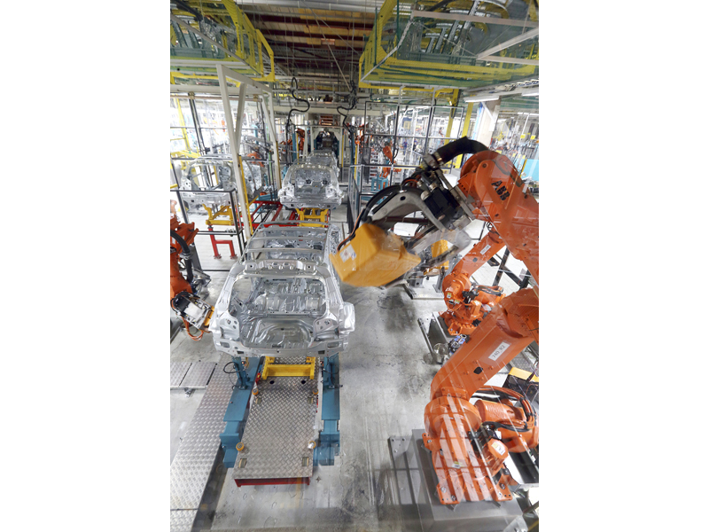 2016 Automotive Robot 2016 Automotive Robot