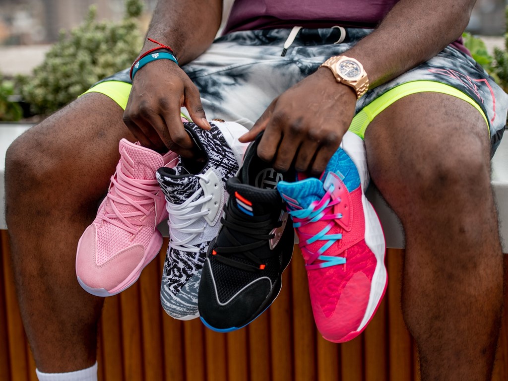 Adidas Unveils James Harden's Fourth Signature Sneaker