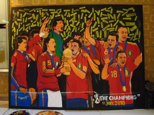 FIFA 2010 WORLD CUP ADIDAS THE CHAMPIONS JULY 11 FIFA 2010 WORLD CUP ADIDAS THE CHAMPIONS JULY 11