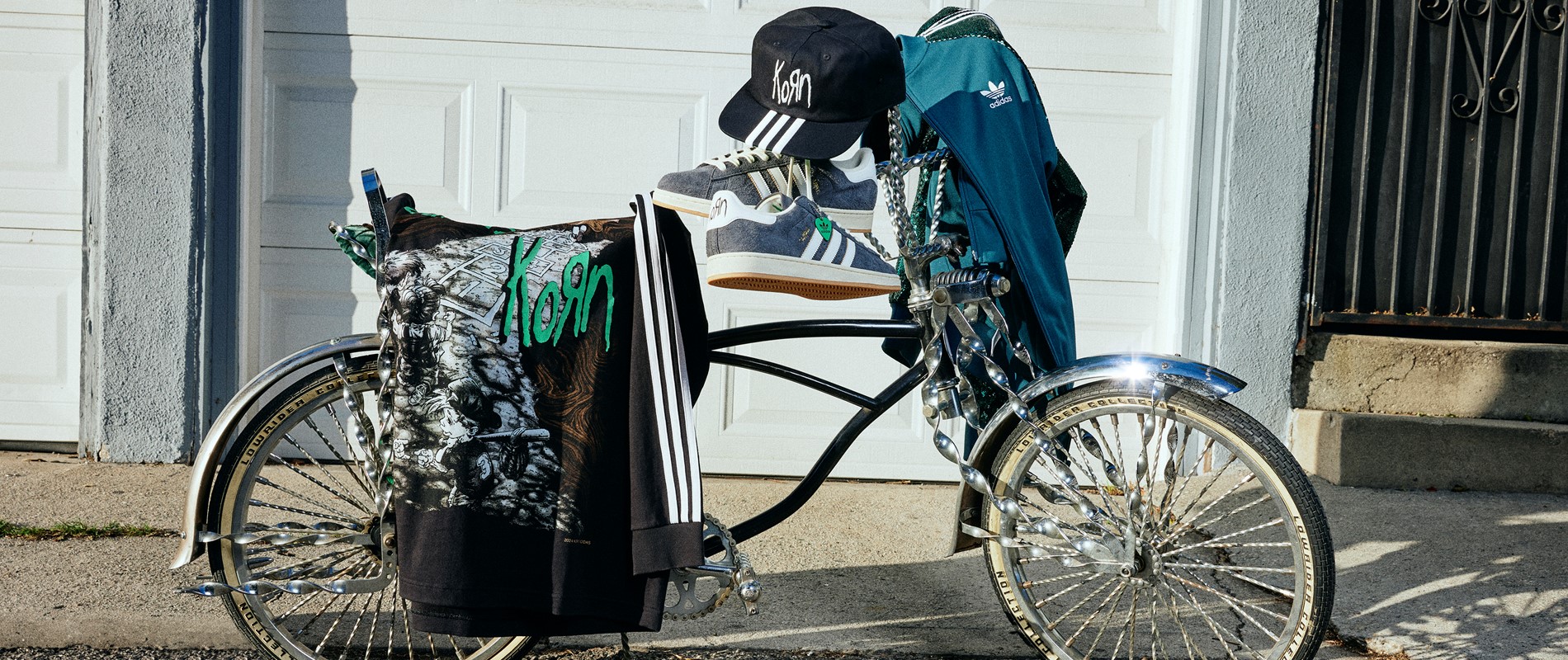 adidas Originals and KoRn Launch Second Collaborative Collection