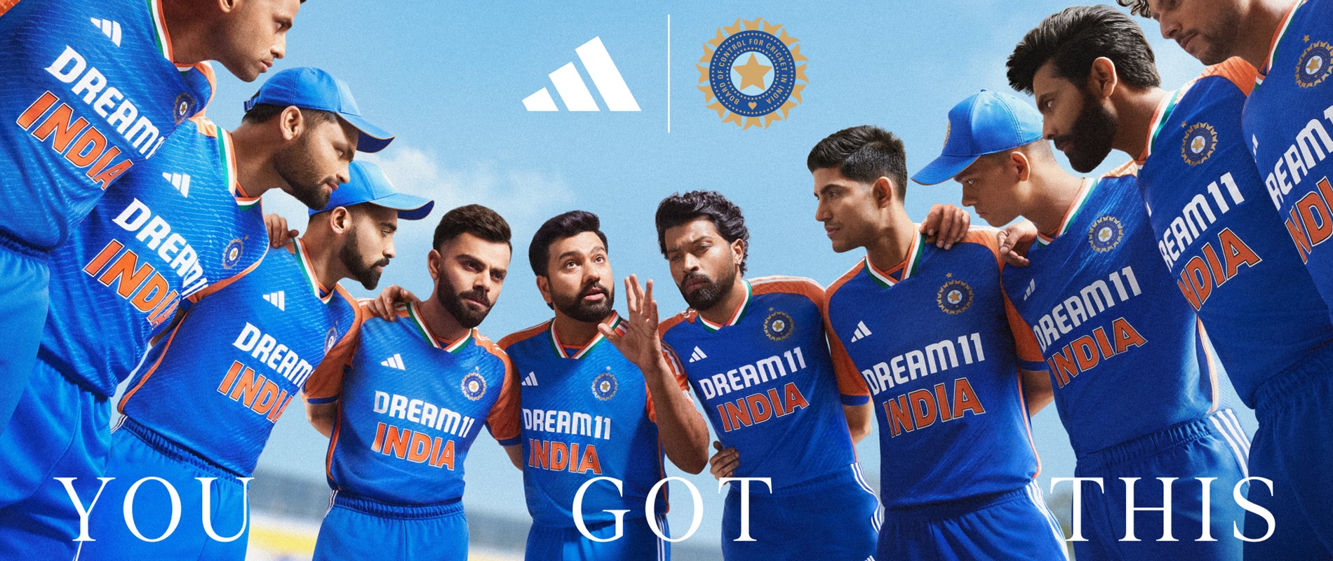 adidas BCCI Reveal the All New Indian Cricket Team T20 Jersey