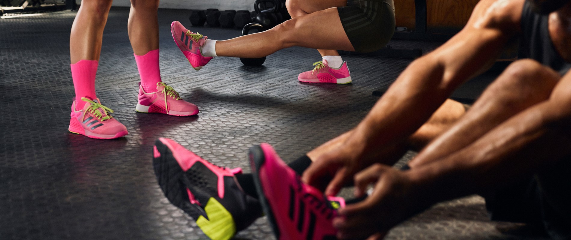 ADIDAS INTRODUCES NEW DROPSET 3 FOOTWEAR AS IT UNCOVERS THE MISTAKE THAT 82 MILLION GYM GOERS ARE MAKING DURING STRENGTH TRAINING