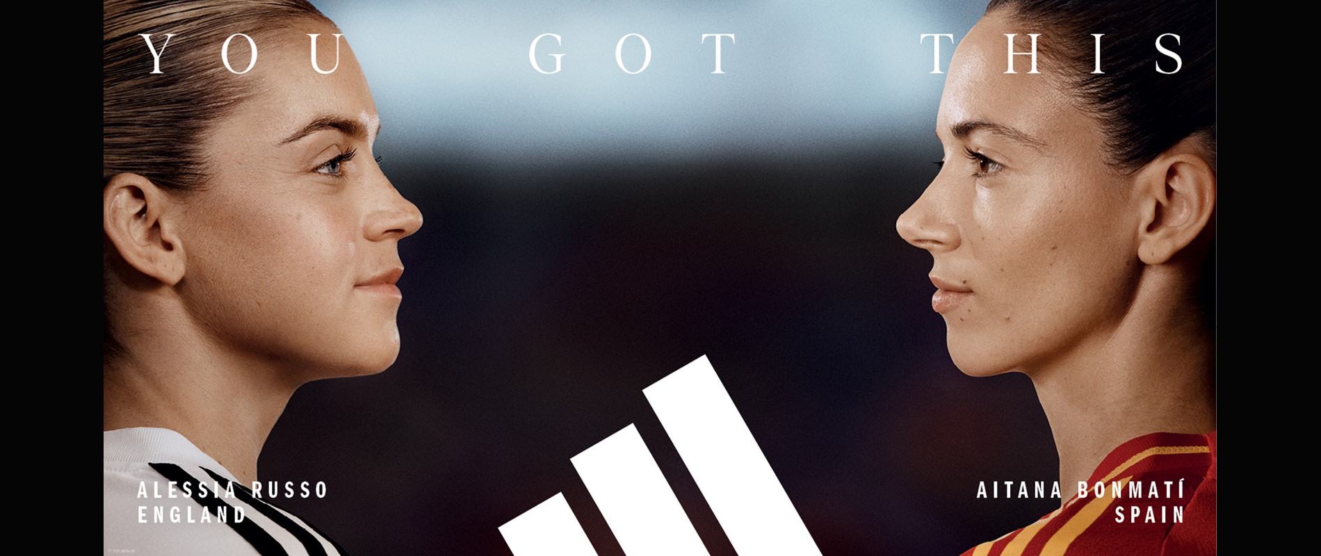 adidas and All Star Line Up Celebrate the UEFA Women s EUROS by Showing the Power of Competition in Helping to Make Athletes Believe You Got This