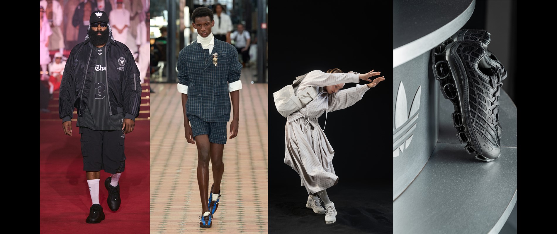 adidas Originals Celebrates Football as Fashion s Ultimate Muse at Paris Fashion Week SS26