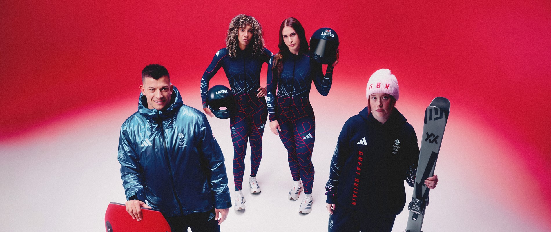 adidas reveals Team Kits and Collections for Milano Cortina 2026