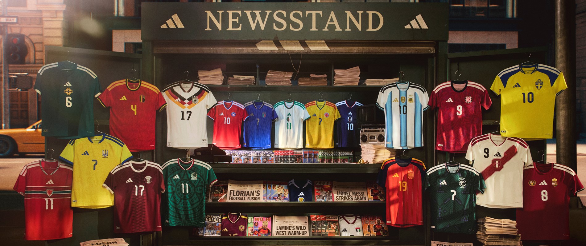 adidas Unites Footballing Icons Including Lionel Messi Lamine Yamal and Aitana Bonmati in FIFA World Cup 2026 Film