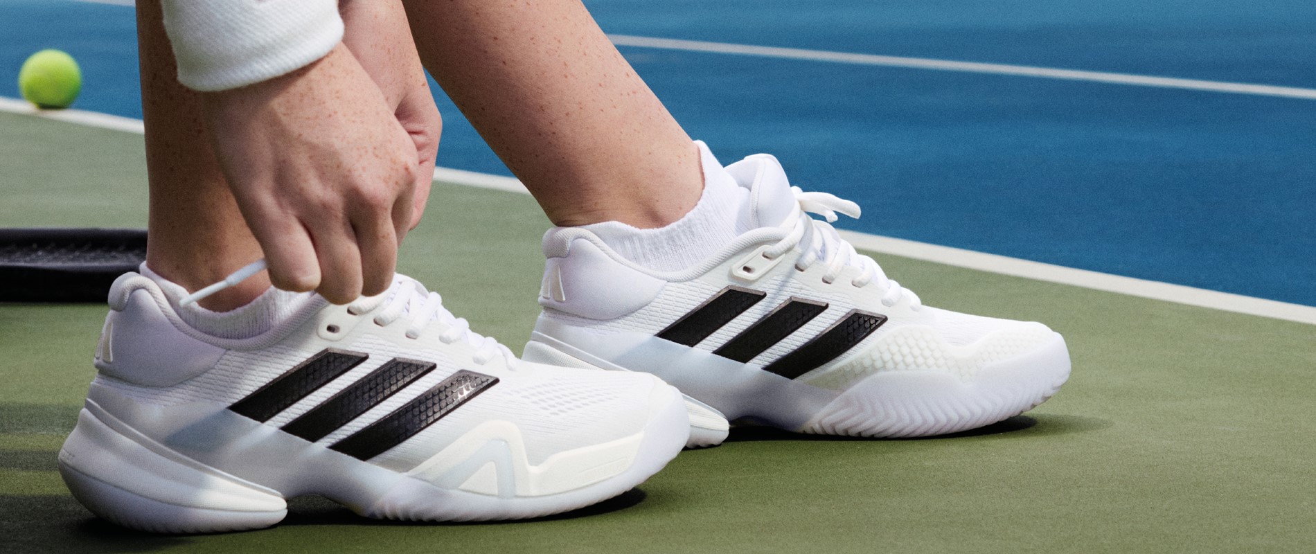 adidas Unveils the New Barricade Built on Legacy Designed for Control