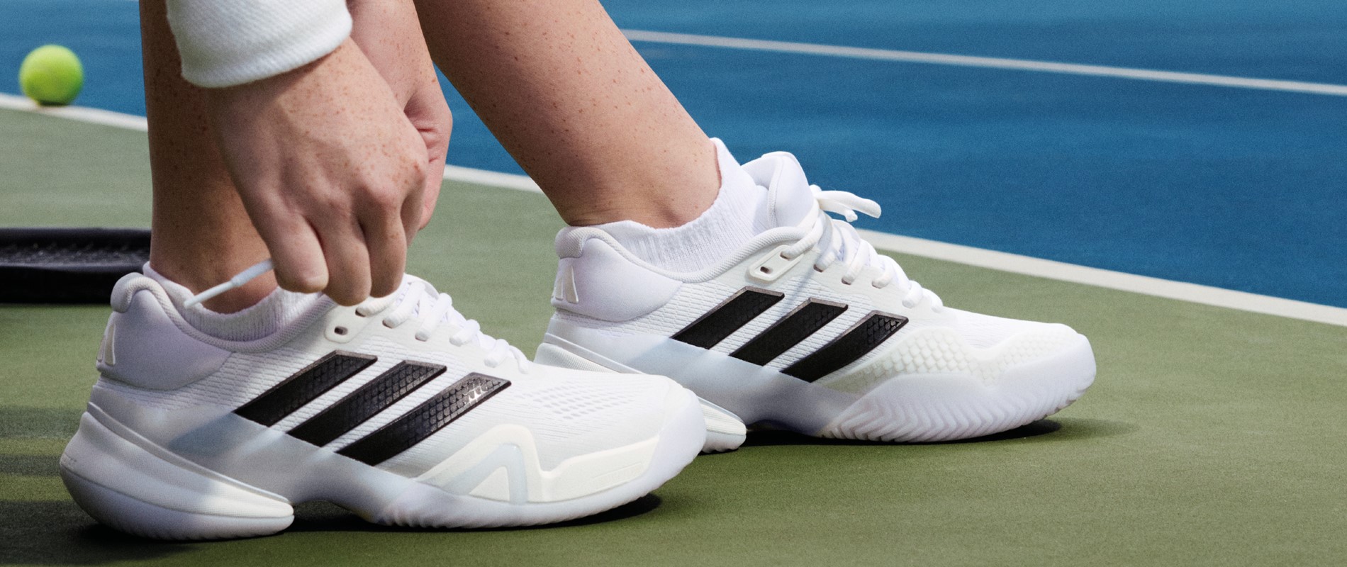 adidas Unveils the New Barricade Built on Legacy Designed for Control