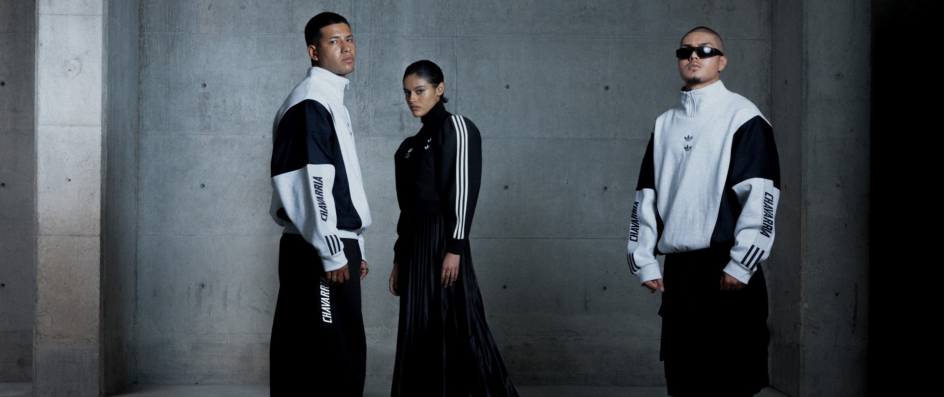 adidas Originals and Willy Chavarria Release Spring Summer 2026 Collection Campaign