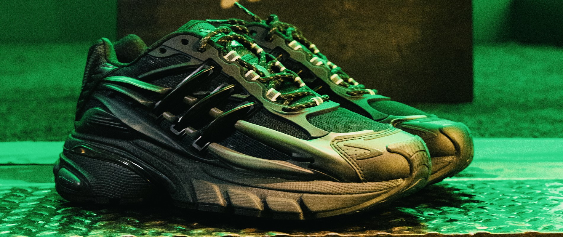 VIRGINIA Adistar Jellyfish in Triple Black and in Royal Blue are the Latest Iterations from Pharrell Williams and adidas Originals