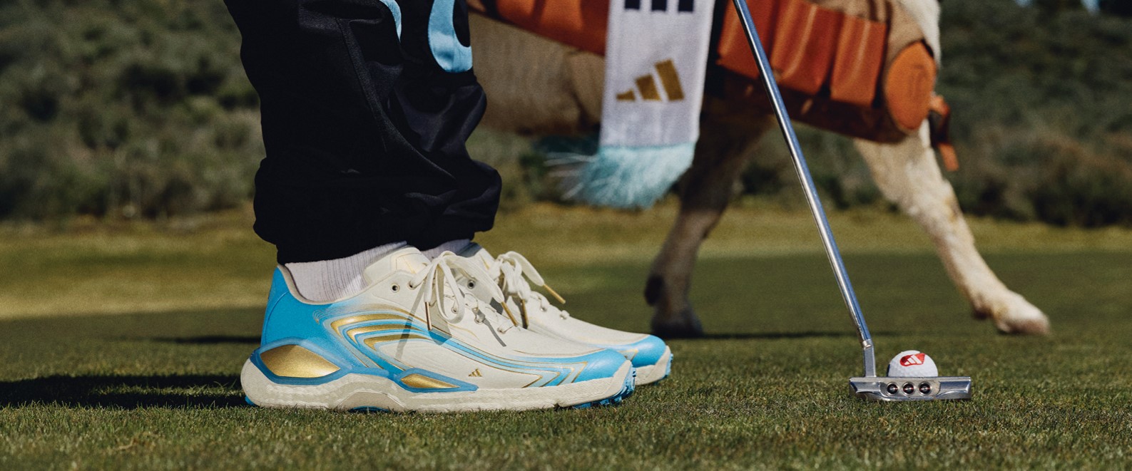adidas Celebrates Lionel Messi with Special CODECHAOS Golf Shoe