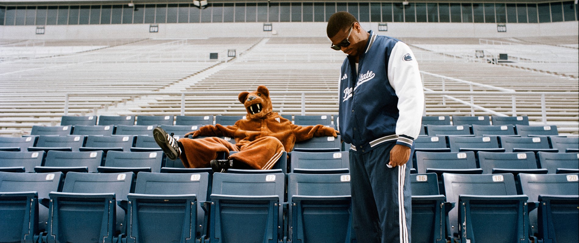 adidas and Penn State University Launch Partnership adidas asserts WE ARE HERE with Nittany Lion Takeover and Apparel Collection