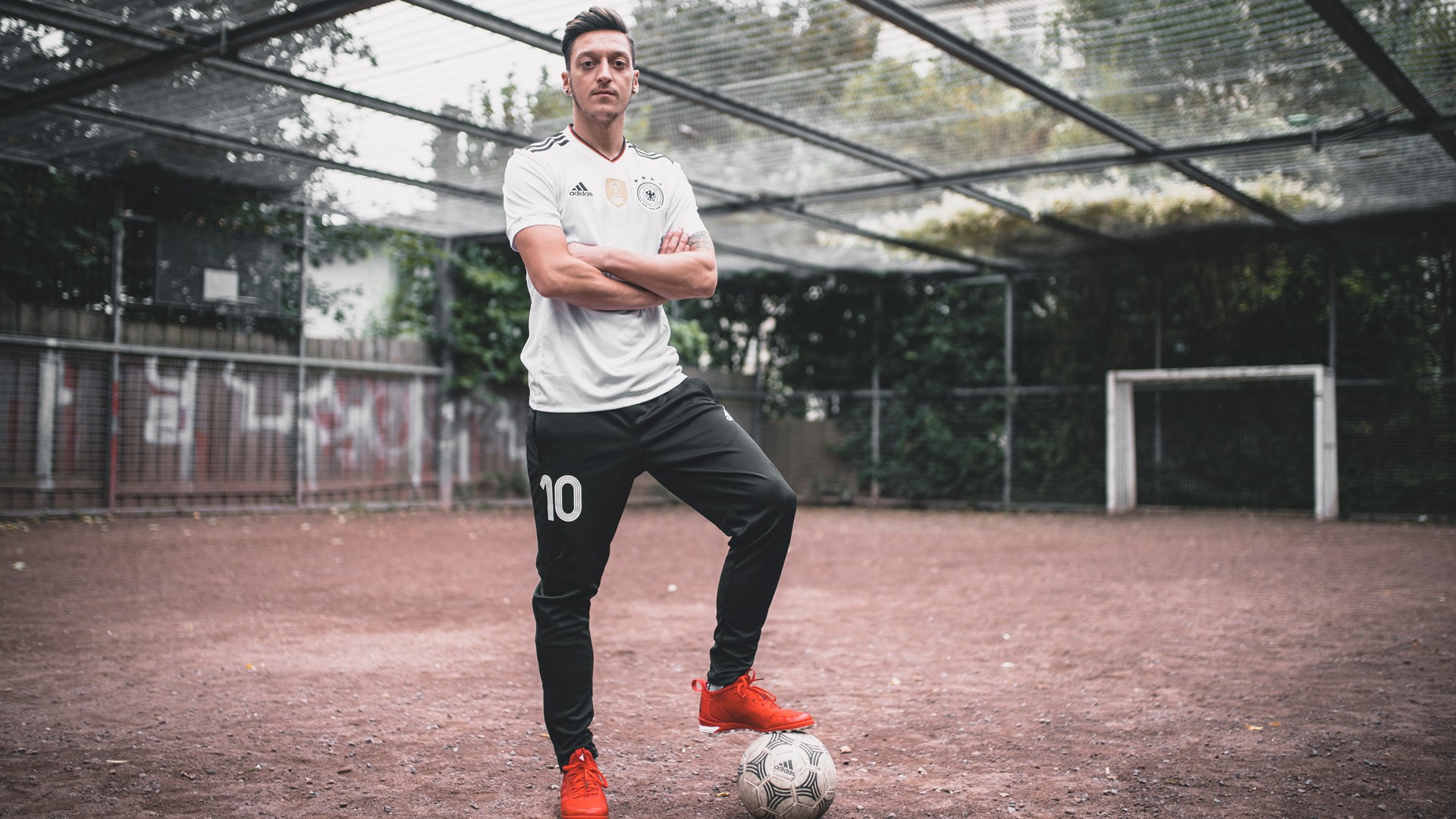 Mesut Özil DFB Confed Cup Jersey