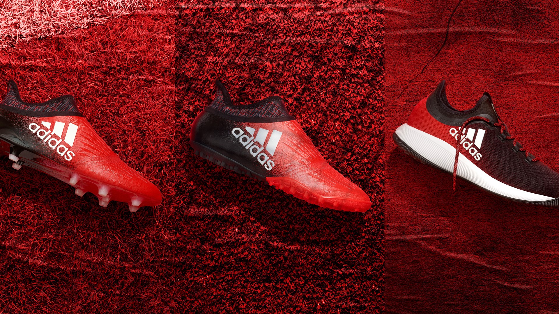 adidas Football Launches Red Limit X16 as part of the Red Limit Collection