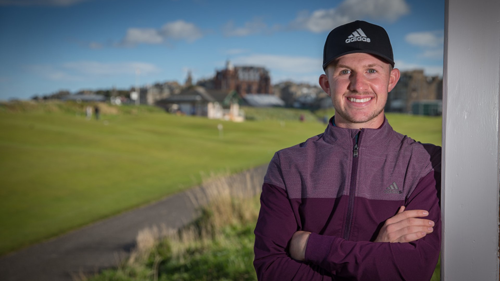 Scottish Talent Connor Syme Joins adidas Golf