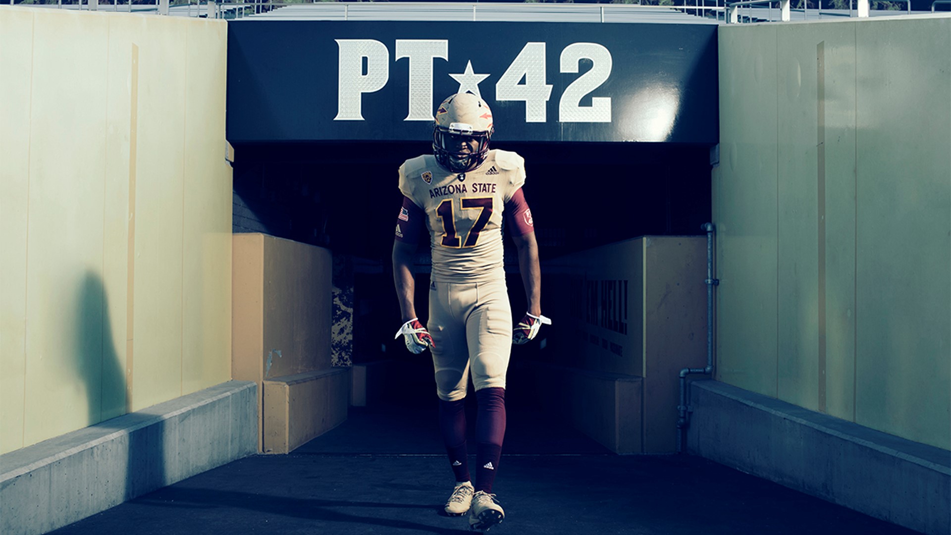 ASU x adidasFballUS Brotherhood Tunnel 1