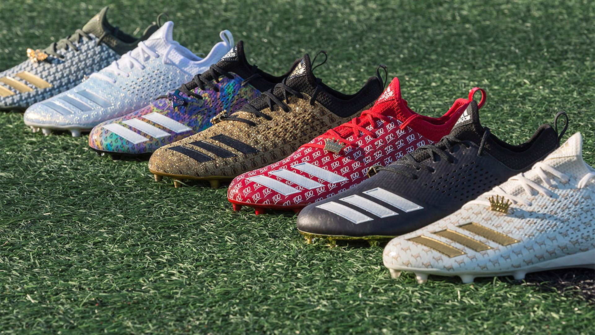 Adidas fire emoji cleats on sale