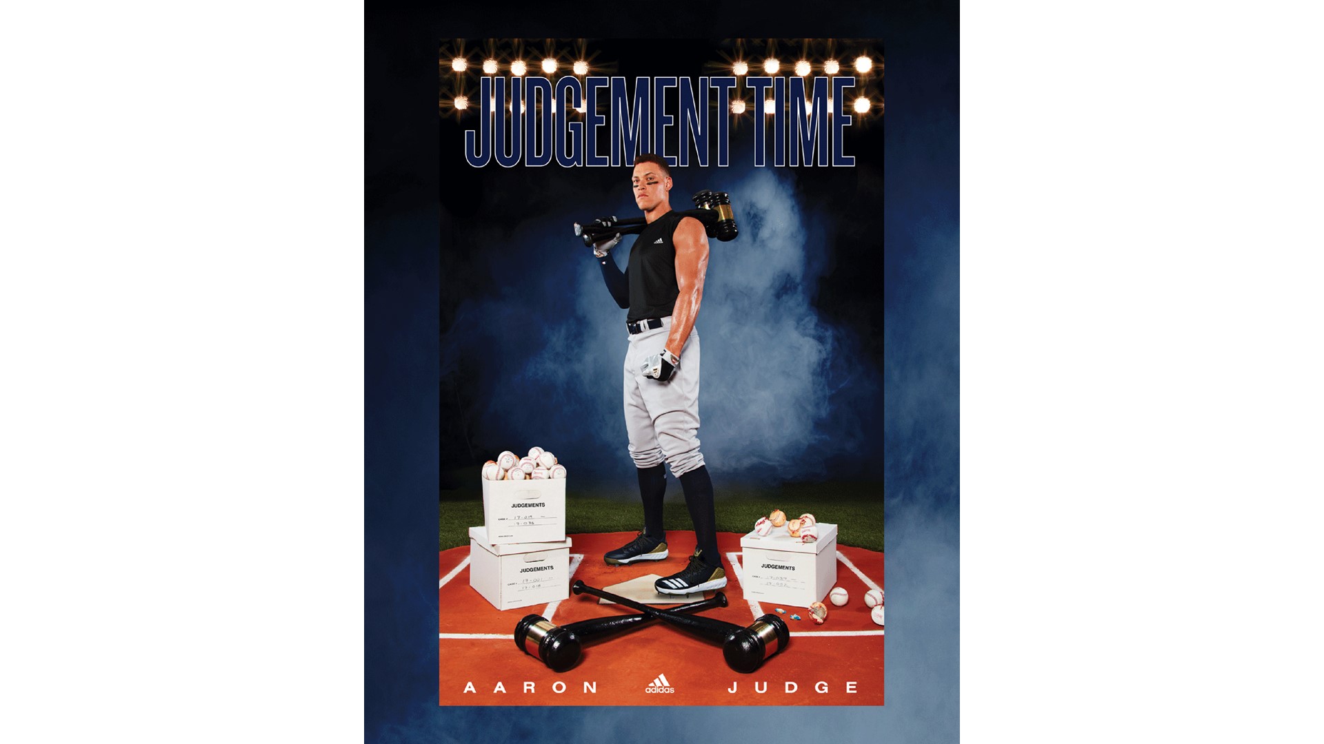 adidas Baseball AaronJudge Announcement Social Instagram HeroReveal AltInstagram Portrait