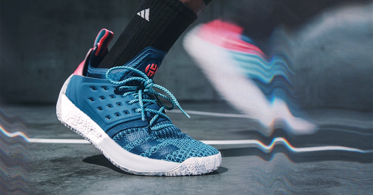 Step Back to Lift Off adidas James Harden Introduce Two New Harden Vol. 2 Colorways